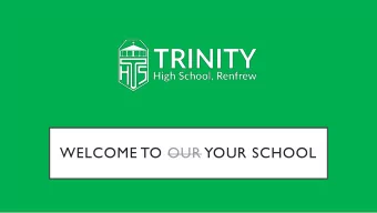 WELCOME TO OUR YOUR SCHOOL  YOUR PLACE AWAITS!  150+  New S1 Pupils  750+  New S1 arriving in