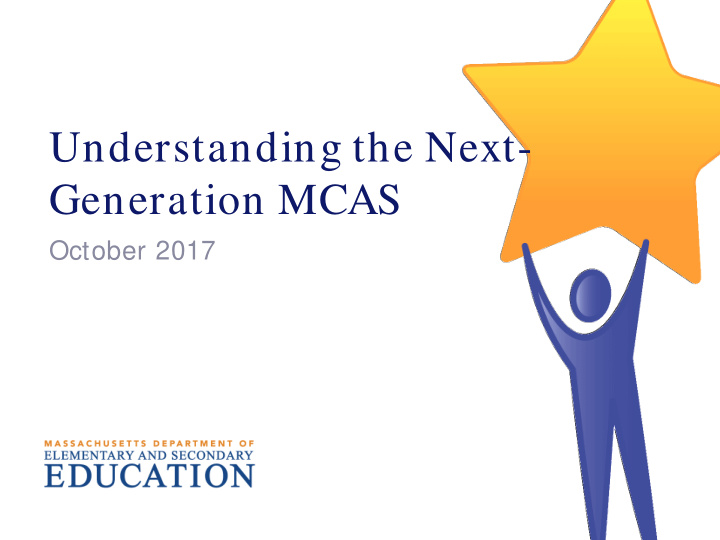 understanding the next generation mcas