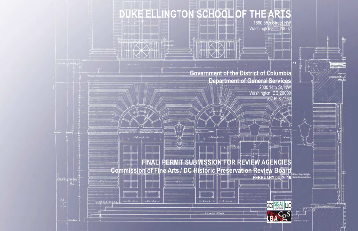 duke ellington school of the arts