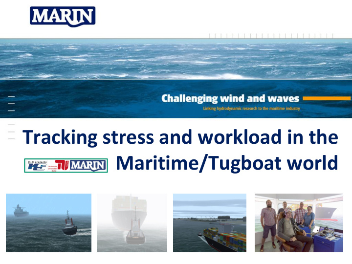 maritime tugboat world introduction of project partners