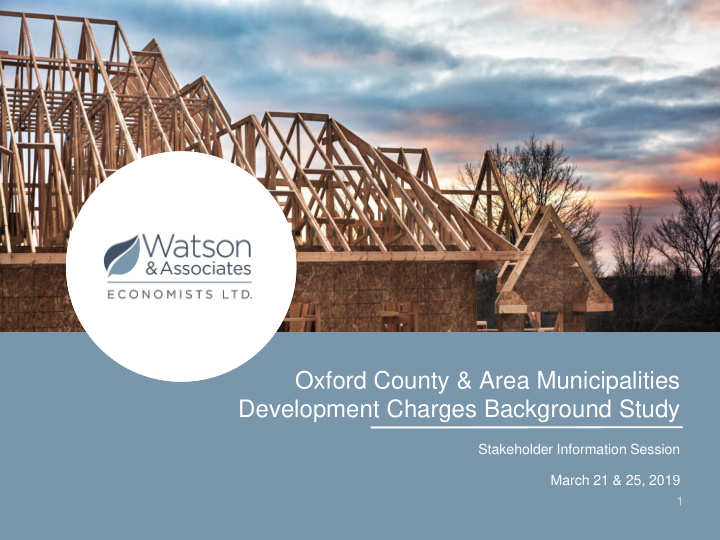 oxford county area municipalities development charges