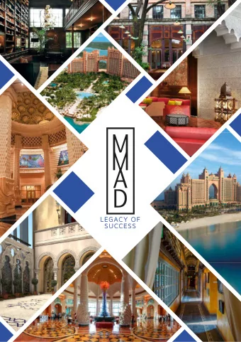 LEGACY OF  SUCCESS  Alondra Factory, Paraguay - Design, art direction and manufacturing - Michael