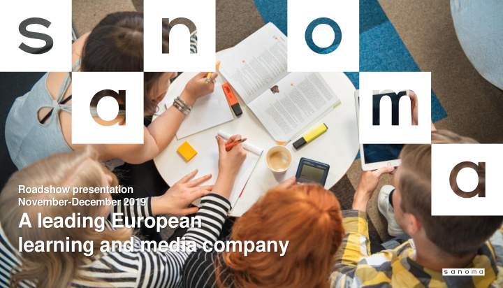 a leading european learning and media company