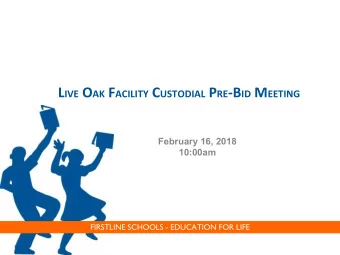 Mission and Vision  The mission of FirstLine Schools is to create and inspire  great open