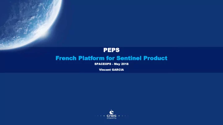 vincent t ga garcia spaceops 31 may 2018 peps peps is is