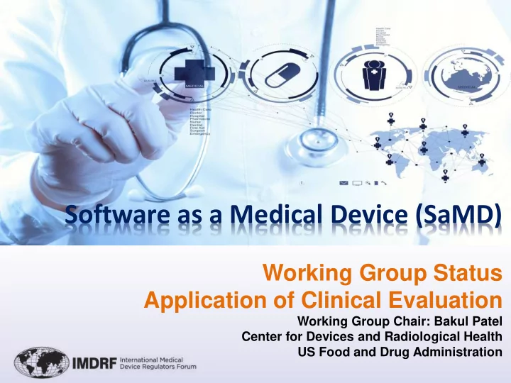 software as a medical device samd