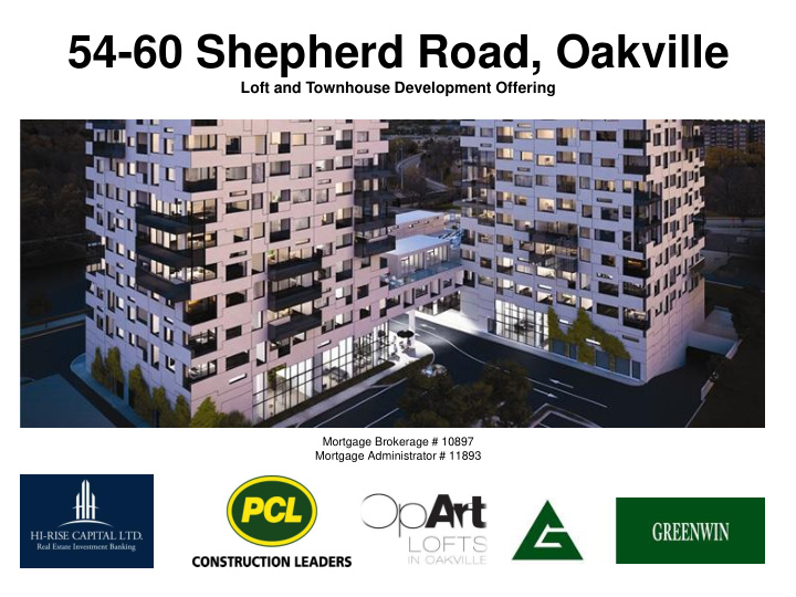 54 60 shepherd road oakville
