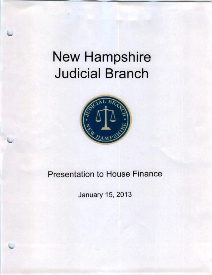 new hampshire judicial branch
