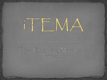 disciplinary approach to coordinate and  enhance emergency management, response,  and recovery to