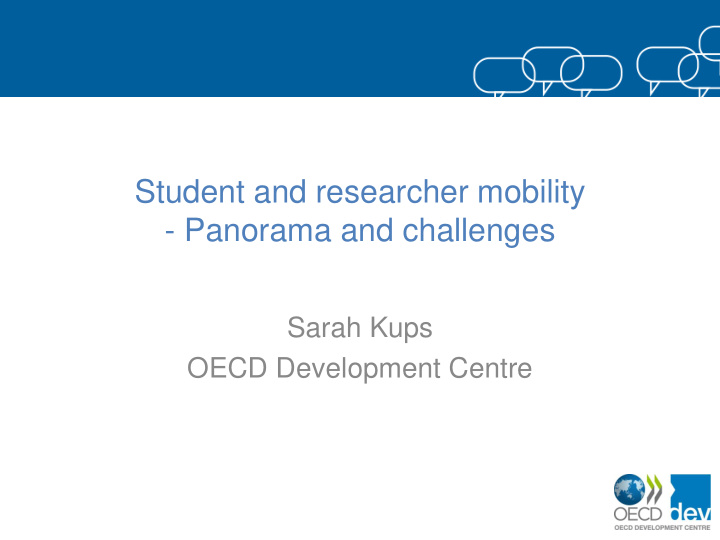 student and researcher mobility