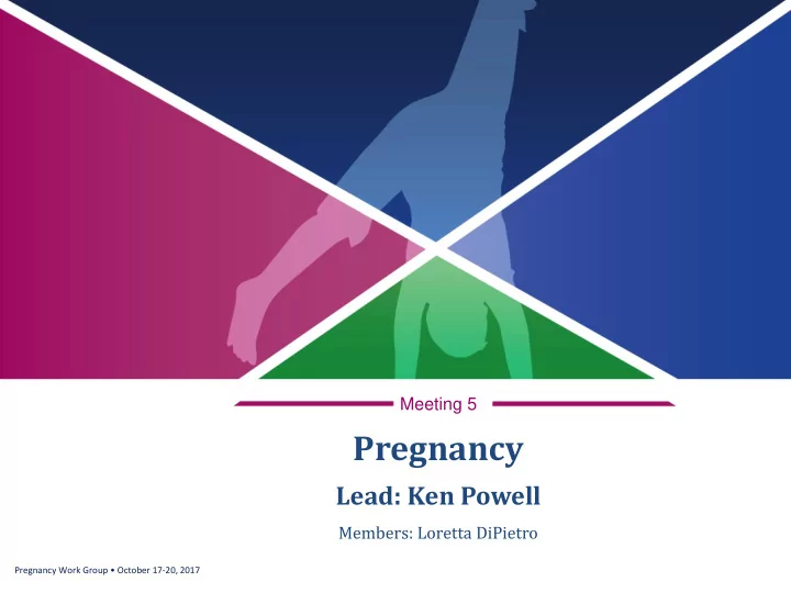 pregnancy