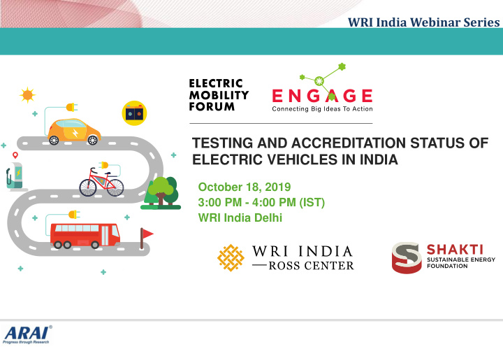 testing and accreditation status of electric vehicles in