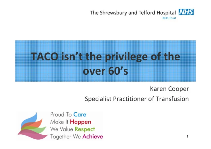 taco isn t the privilege of the over 60 s