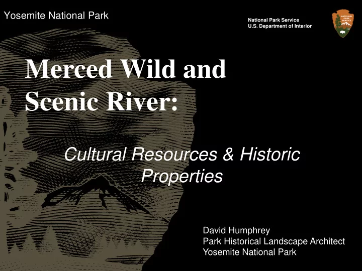 merced wild and scenic river