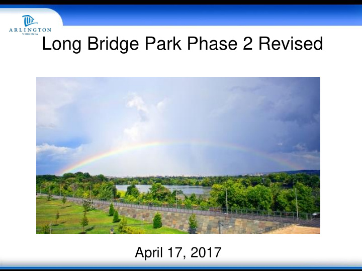 long bridge park phase 2 revised