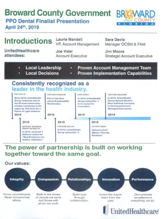 I ] lJnitedIIealthcare' ti a  l~/  Consumer MaxMultiplier Rewarding members to engage in preventive