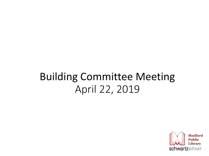 april 22 2019 agenda