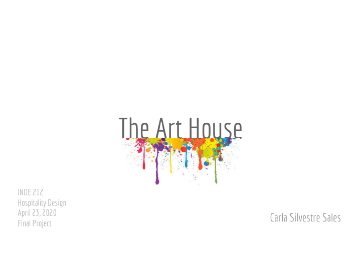 the art house