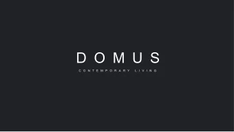 D O M U S  C O  N T E M  P O  R A R Y  L I  V I  N G  PAFOS  THE CITY OF BEAUTY  Pafos, a coastal