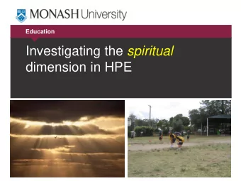 dimension in HPE  Dimensions of Health &amp; Wellness  there is a strong interconnection