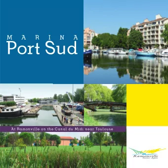 Port Sud  At Ramonville on the Canal du Midi near Toulouse  Completely renovated, Port Sud offers