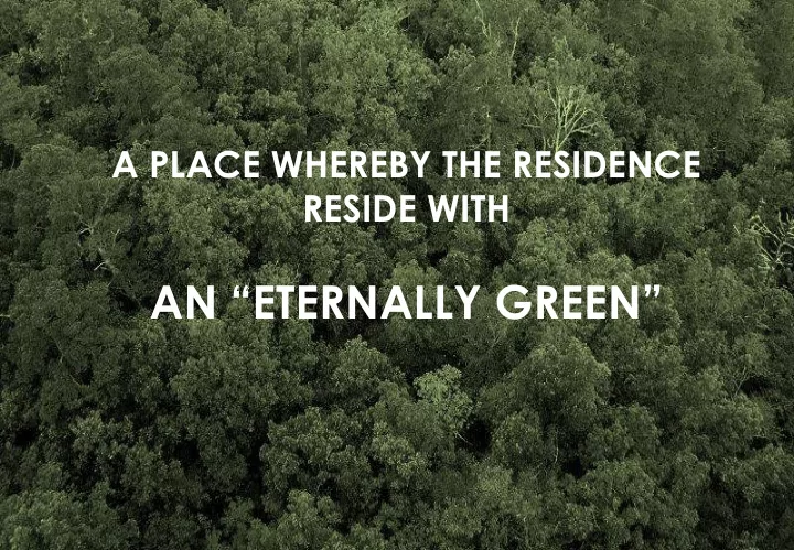 an eternally green what is eternis