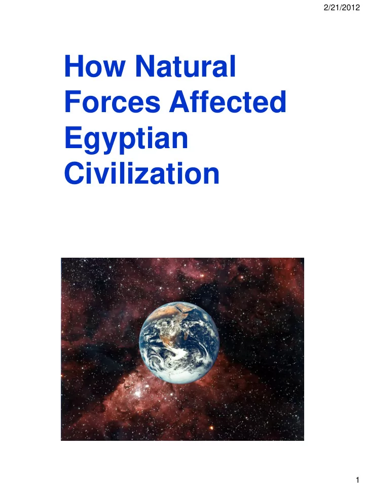 egyptian