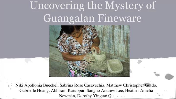 guangalan fineware
