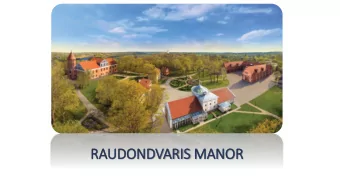 RAUDONDVARIS MANOR  LITHUANIA  Raudondvaris manor is the monument of the beginning of the 17th