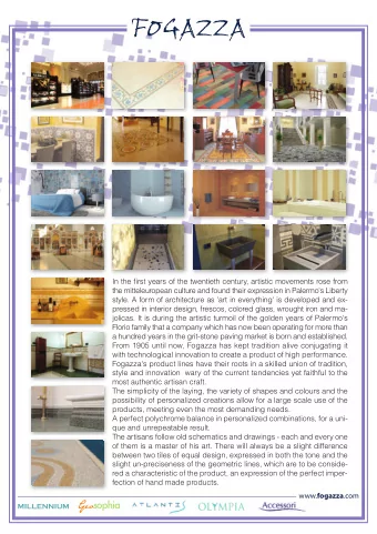 In the first years of the twentieth century, artistic movements rose from  the mitteleuropean