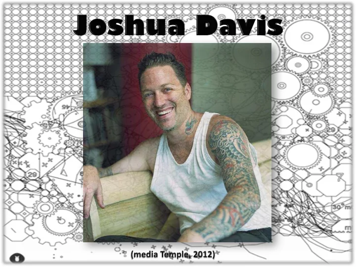 american web designer author and artist in new media