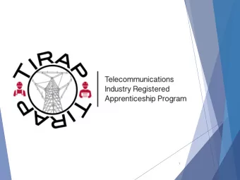 1  Agenda    Overview of TIRAP    Goals    Where we are    Working with TIA, OS  HA,