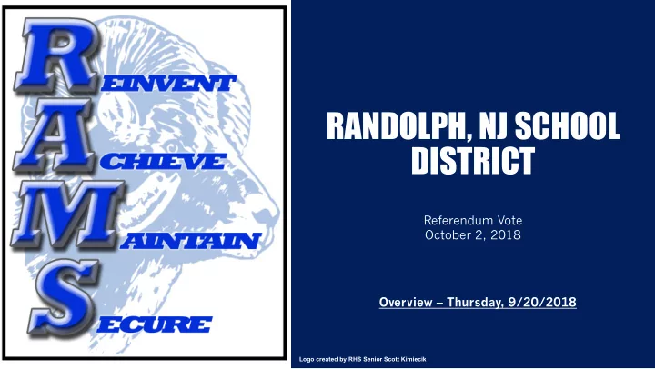 randolph nj school district