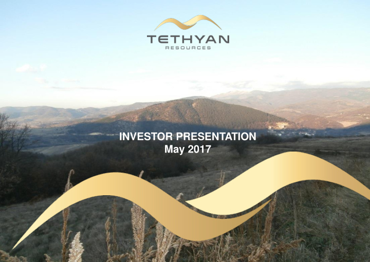 investor presentation