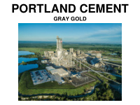 portland cement