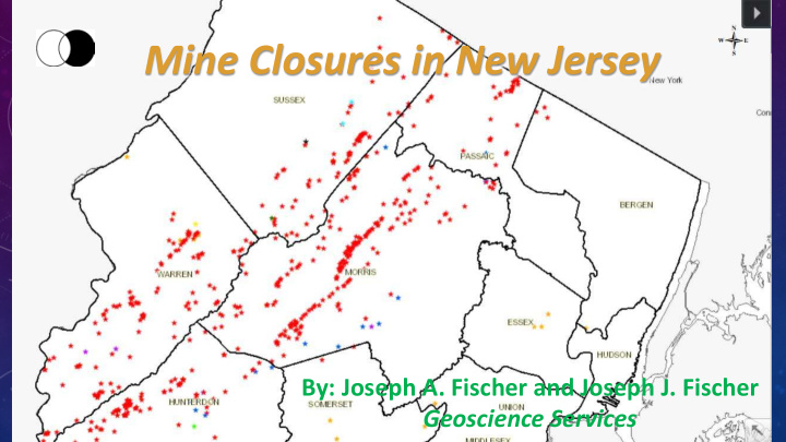 mine closures in new jersey