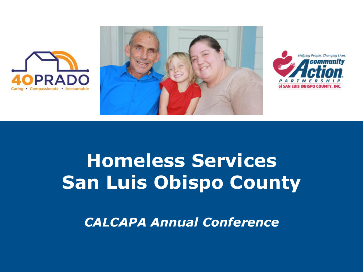 homeless services san luis obispo county