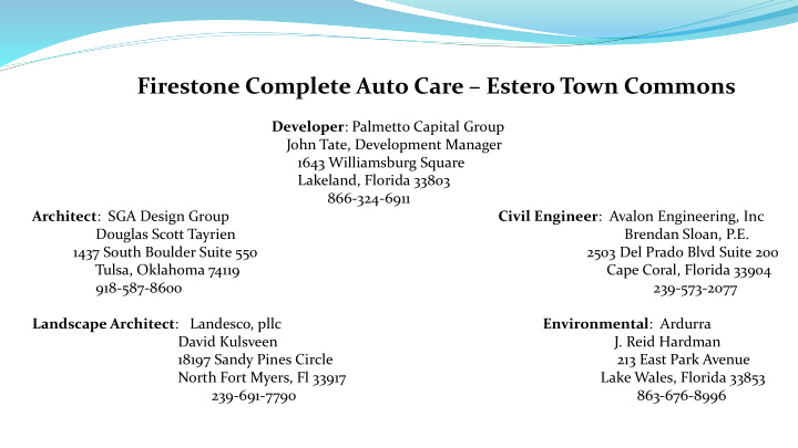 firestone complete auto care estero town commons