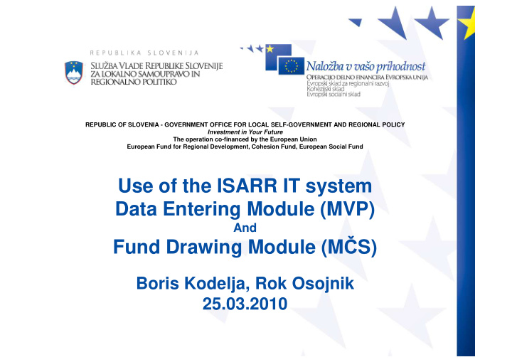 use of the isarr it system use of the isarr it system