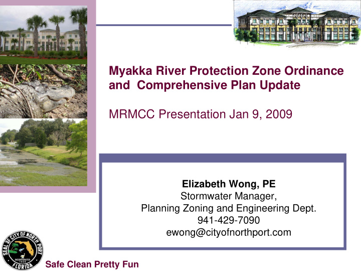 myakka river protection zone ordinance and comprehensive