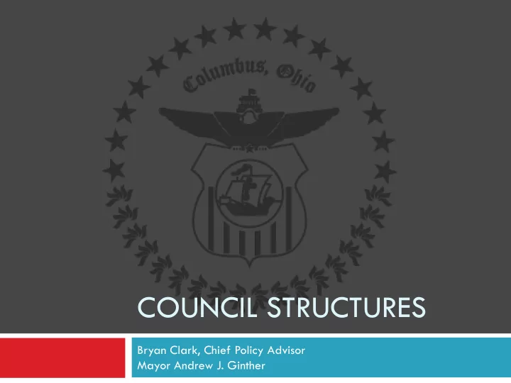 council structures