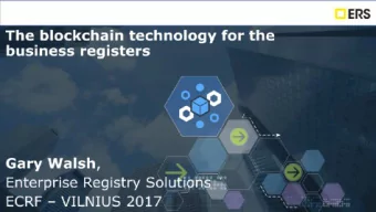 Blockchain - The Myth PEAK OF INFLATED   EXPECTATIONS PLATEAU OF   PRODUCTIVITY  VISIBILITY