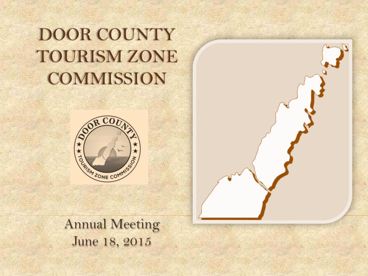 door county tourism zone commission