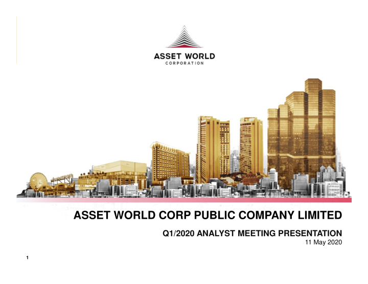 asset world corp public company limited