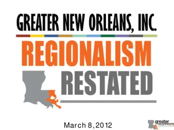 March 8, 2012  1  Louisiana  #2 best for new;  #10 best for mature  companies  in the USA  2