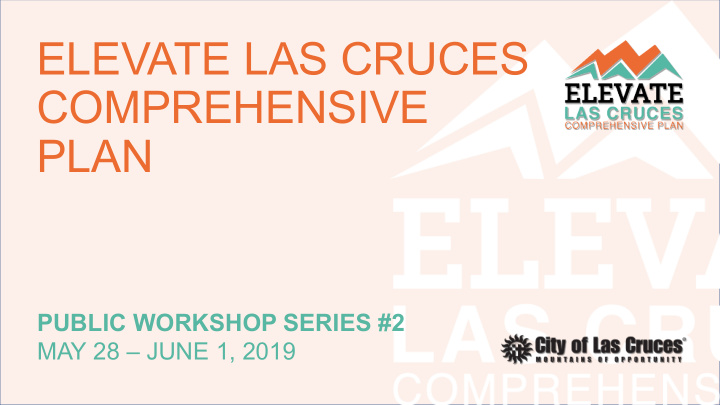 elevate las cruces comprehensive plan