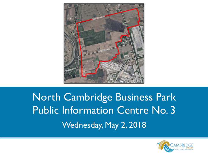 north cambridge business park public information centre