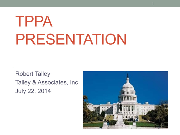 tppa presentation