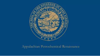 Appalachian Petrochemical Renaissance  West Virginia Natural Gas Gross Withdrawals (MMcf)  1967 to