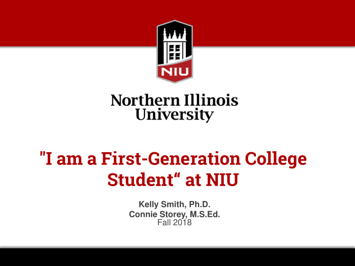 quot i am a first generation college